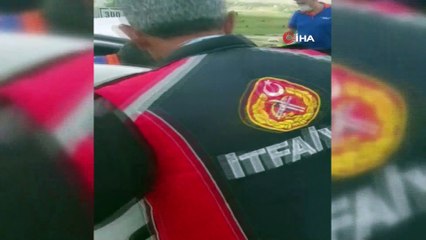 Van'da minibüs ile otomobil kafa kafaya çarpıştı: 1 ölü, 1 yaralı