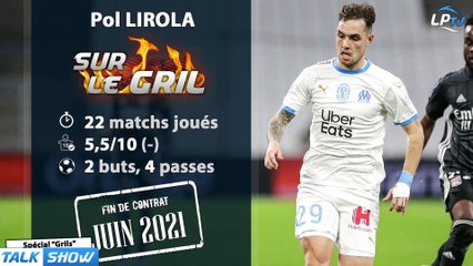 OM : Pol Lirola sur le gril !