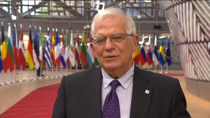 Borrell pide "tomar medidas" contra Bielorrusia y que el aterrizaje "forzado" del avión "no quede sin consecuencias"