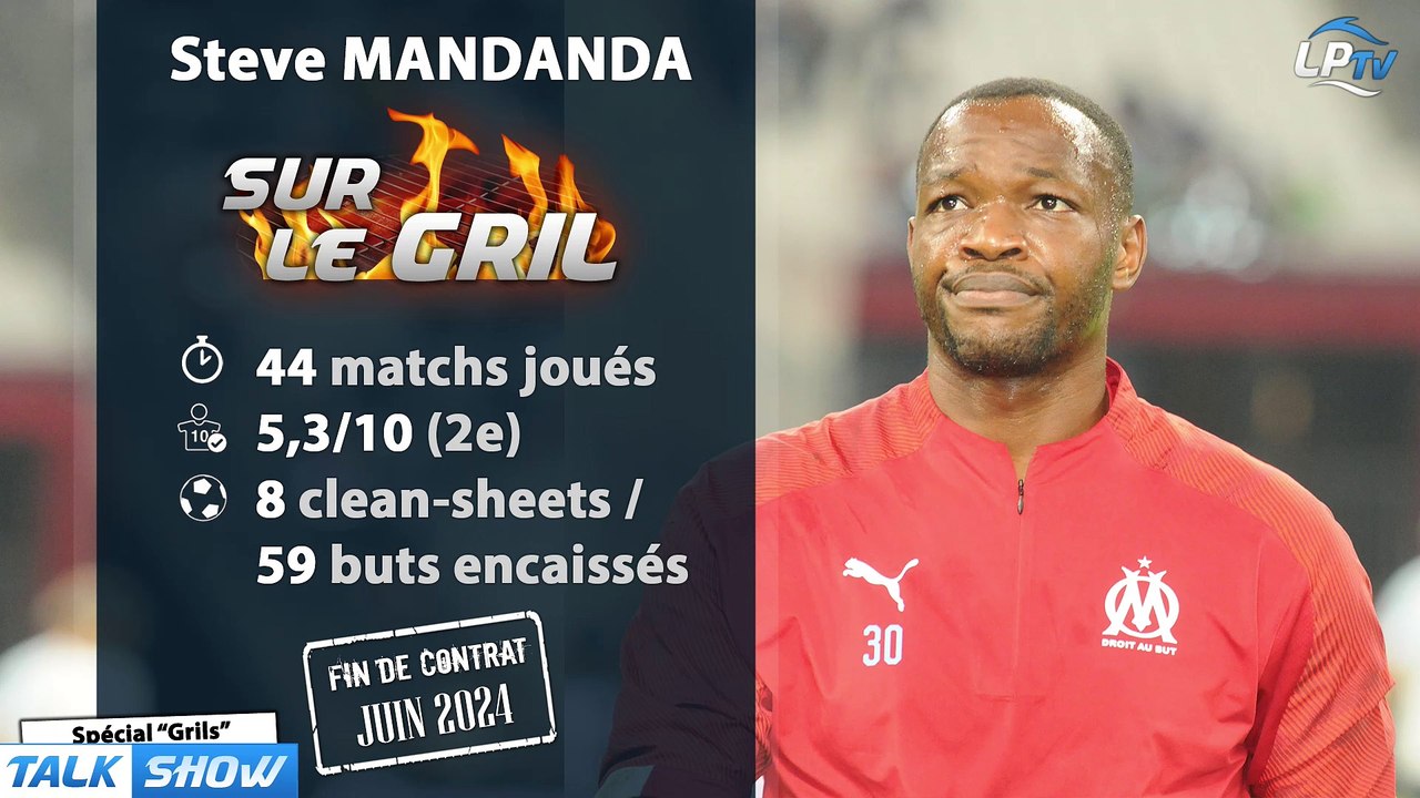 OM : Steve Mandanda sur le gril !