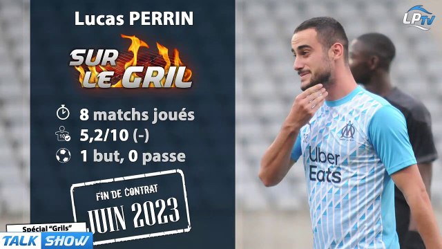 OM : Lucas Perrin sur le gril !