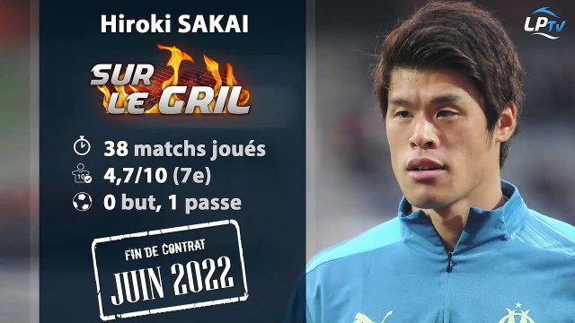 OM : Hiroki Sakai sur le gril !