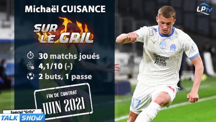 OM : Michaël Cuisance sur le gril !