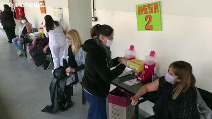 Argentina lucha contra la COVID-19 en el peor momento de la pandemia