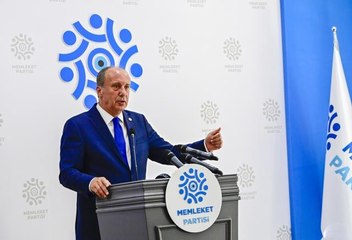 Memleket Partisi Lideri İnce: "Seçime katılma şartlarını kolaylaştıralım, sınırlamasın bizi, buyurun hodri meydan"