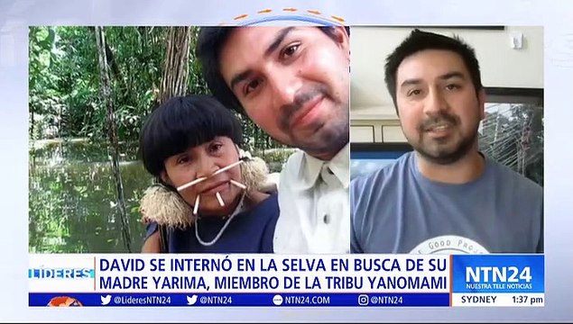 Líderes de NTN24 entrevista: a David Good