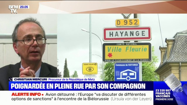 Féminicide à Hayange: la victime a fourni une attestation disant qu'elle acceptait de recevoir son conjoint à la maison pour purger cette peine , selon le procureur