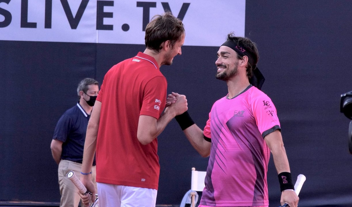 UTS4 Highlights: Daniil Medvedev "The Chessmaster" vs Fabio Fognini "Fogna"
