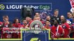 Foot: les joueurs du Losc reçoivent leur trophée de champions de France