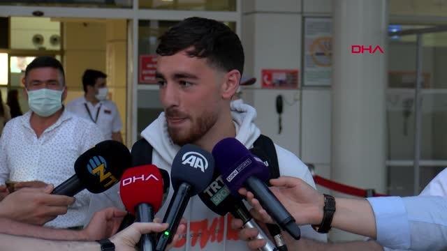 SPOR Orkun Kökçü: Milli formayla her şeyimi vermek istiyorum