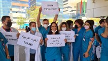 Arab And Jewish Hospital Medics Work In Solidarity Near Gaza