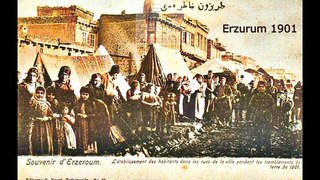 Eski Erzurum - Old Erzurum / Eski Türkiye - Old Turkey (Renkli - Colorized)  1890'larla 1990'lar arası görüntüler / fotoğraflar - Images / photos between 1890's and 1990's