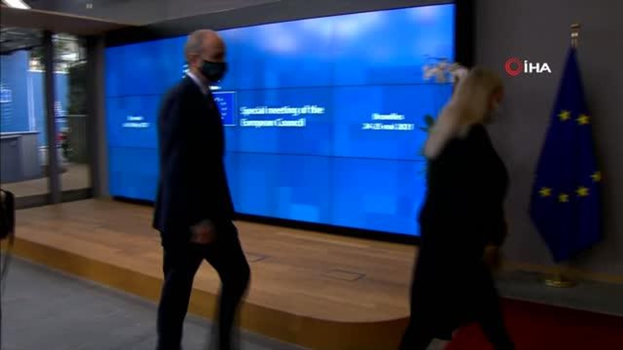 AB liderleri Brüksel'de bir araya geldi