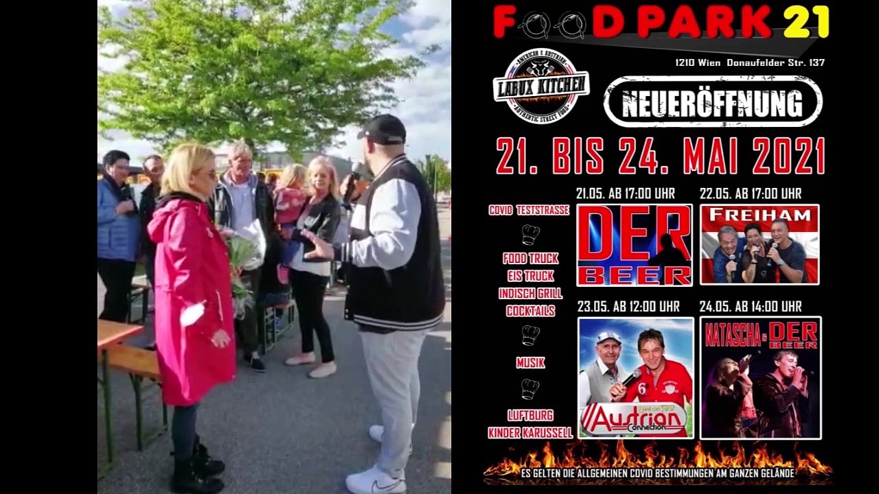 Floridsdorf | 4 Tage Streetfood Festival  | Der Rückblick