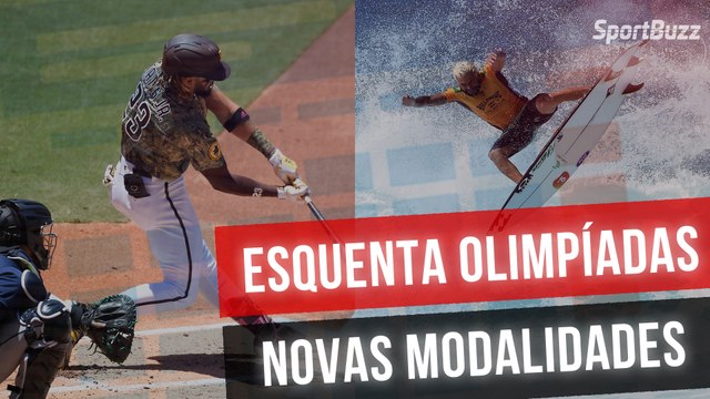 ESCALADA, SURFE E SKATE: CONHEÇA AS NOVAS MODALIDADES DAS OLIMPÍADAS!