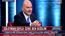 Süleyman Soylu'dan Sedat Peker açıklaması: Tecavüzden dolayı karakola götürülüyor, orada her şey kapanıyor