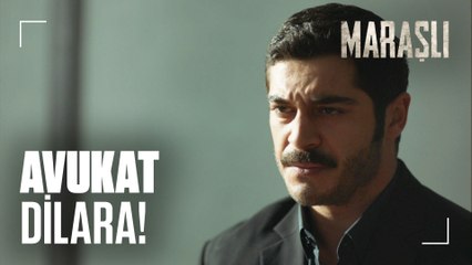 Maraşlı, Avukat Dilara ile tanıştı - - Maraşlı 19. Bölüm