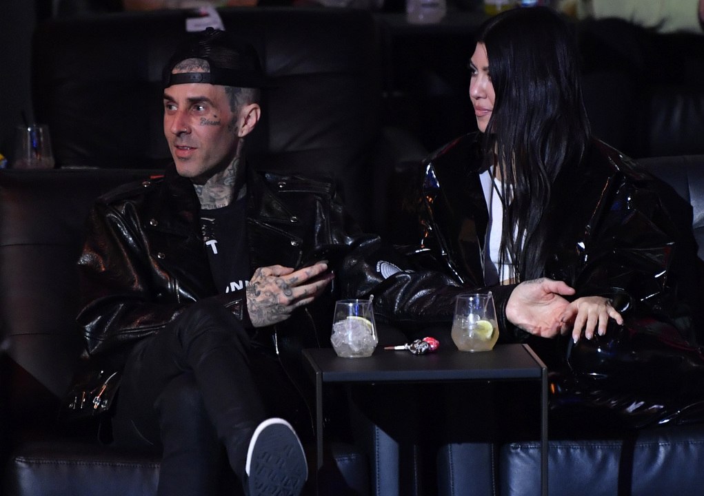 Travis Barker Just Called Kourtney Kardashian the "Love of My Life"