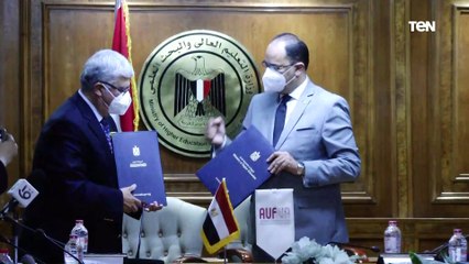 التعليم العالي توقع اتفاقية إطارية لتعزيز العلاقات مع الفرانكفونية الدولية