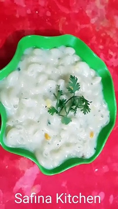 White Cheese Sauce Pasta #Shorts #Cheese white Sauce Macroni #Creamy & Cheese white Sauce Pasta By Safina kitchen