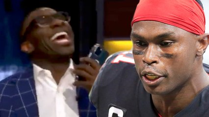 Shannon Sharpe BLASTED For Calling Julio Jones On Live TV Without Him Knowing, Says He's OUT Of ATL