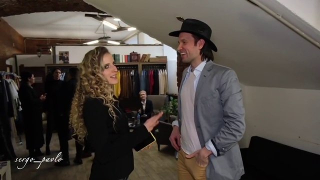 Модный показ. Алексей Молянов