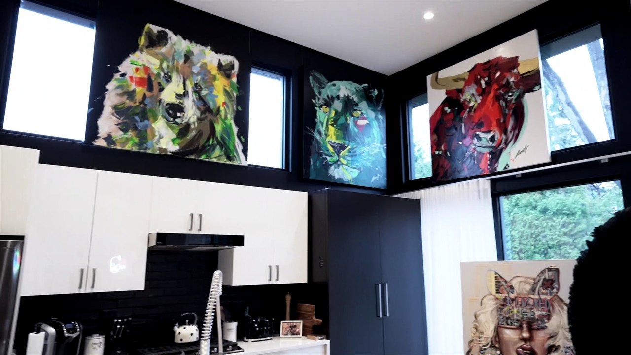 SRIIZ - la Résidence-galerie d'Alain Lachance