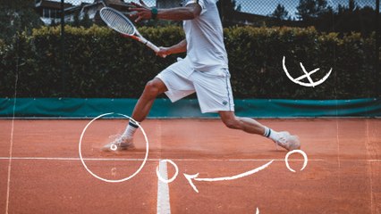 Footwork Masters#3, with Daniil Medvedev: The art of sliding