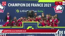 Şampiyon Lille, kupasını aldı