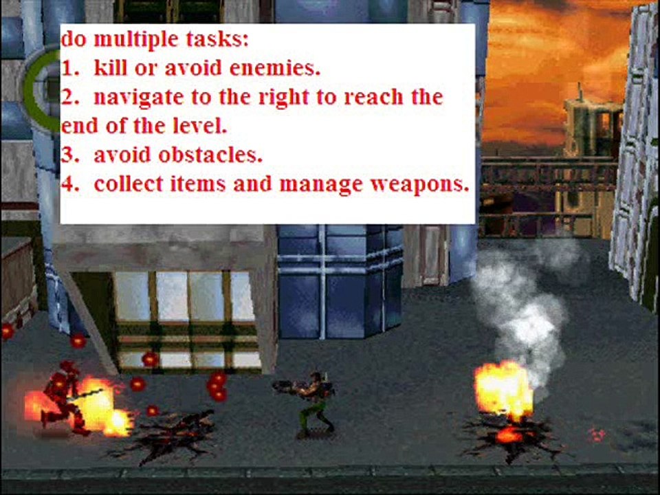 Playing Contra (pt 2) using human level artficial intelligence