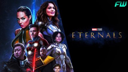 Eternals Trailer 11/05/2021