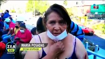 Mitin en Ecatepec termina en golpes entre simpatizantes del PRI y Morena