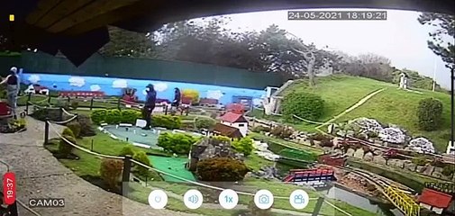 Break-in at Southsea Model Village