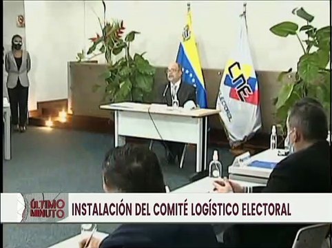 Instalado Comité Logístico Nacional para garantizar seguridad durante las megaelecciones este 21N