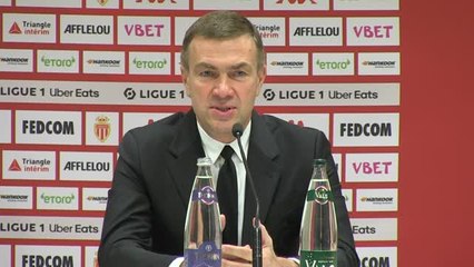Monaco - Petrov : "Une saison exceptionnelle"