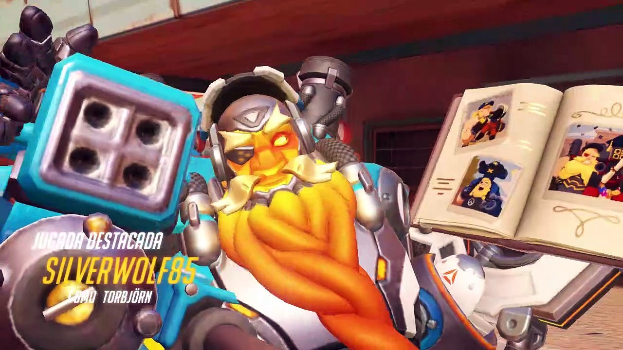 Aniversario 2021 Overwatch 29º