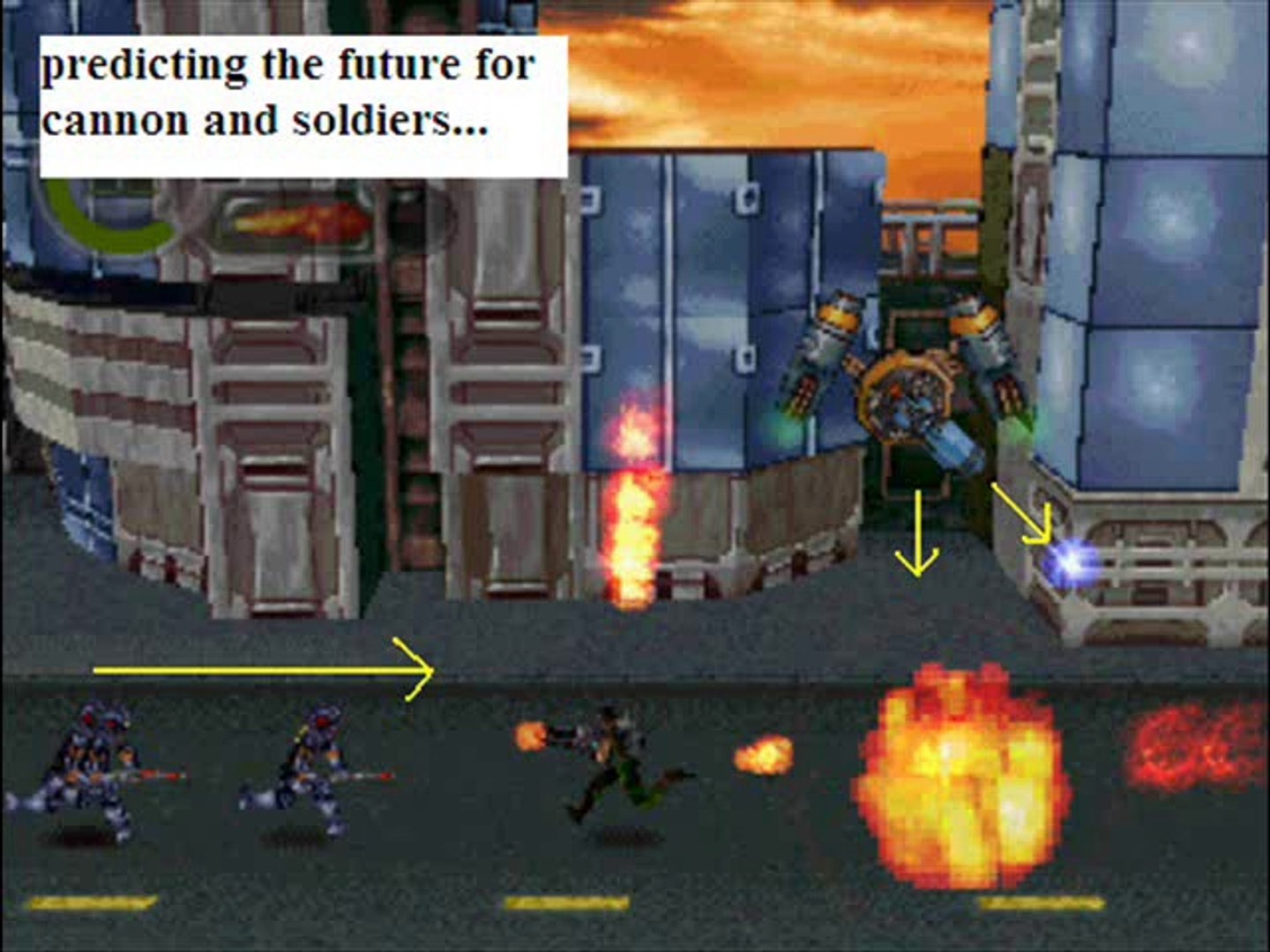 Playing Contra (pt 1) using Human Level Artificial Intelligence