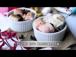 PUDING ROTI MARSHMALLOW