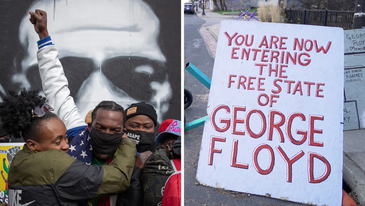 Minneapolis residents are still occupying George Floyd Square as the city vows to reopen the intersection
