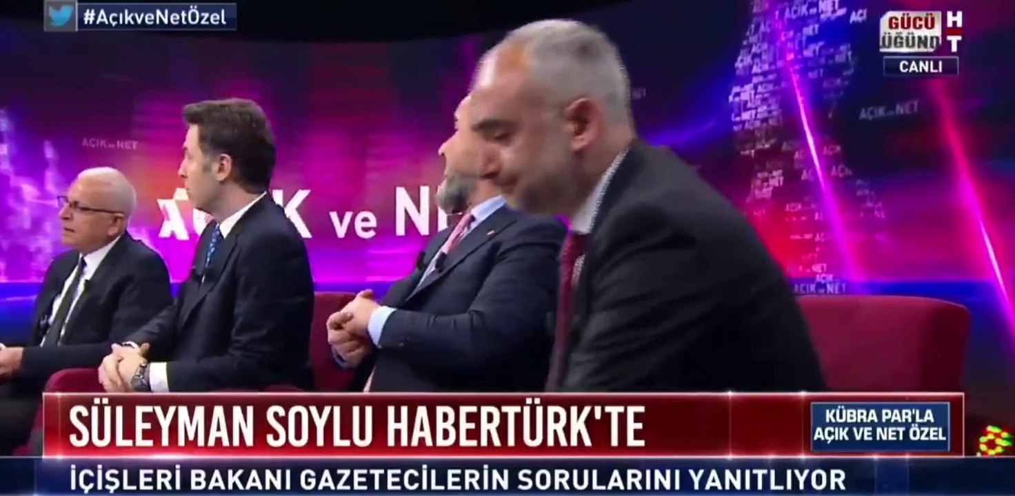 "Bacaklarını, ayaklarını kırın' dedim" diyen Bakan Soylu'dan "Bu üslup doğru mu" sorusuna yanıt: Bir annenin feryadını görürseniz anlarsınız
