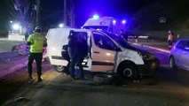 SİVAS - Otomobil ile hafif ticari araç çarpıştı: 7 yaralı