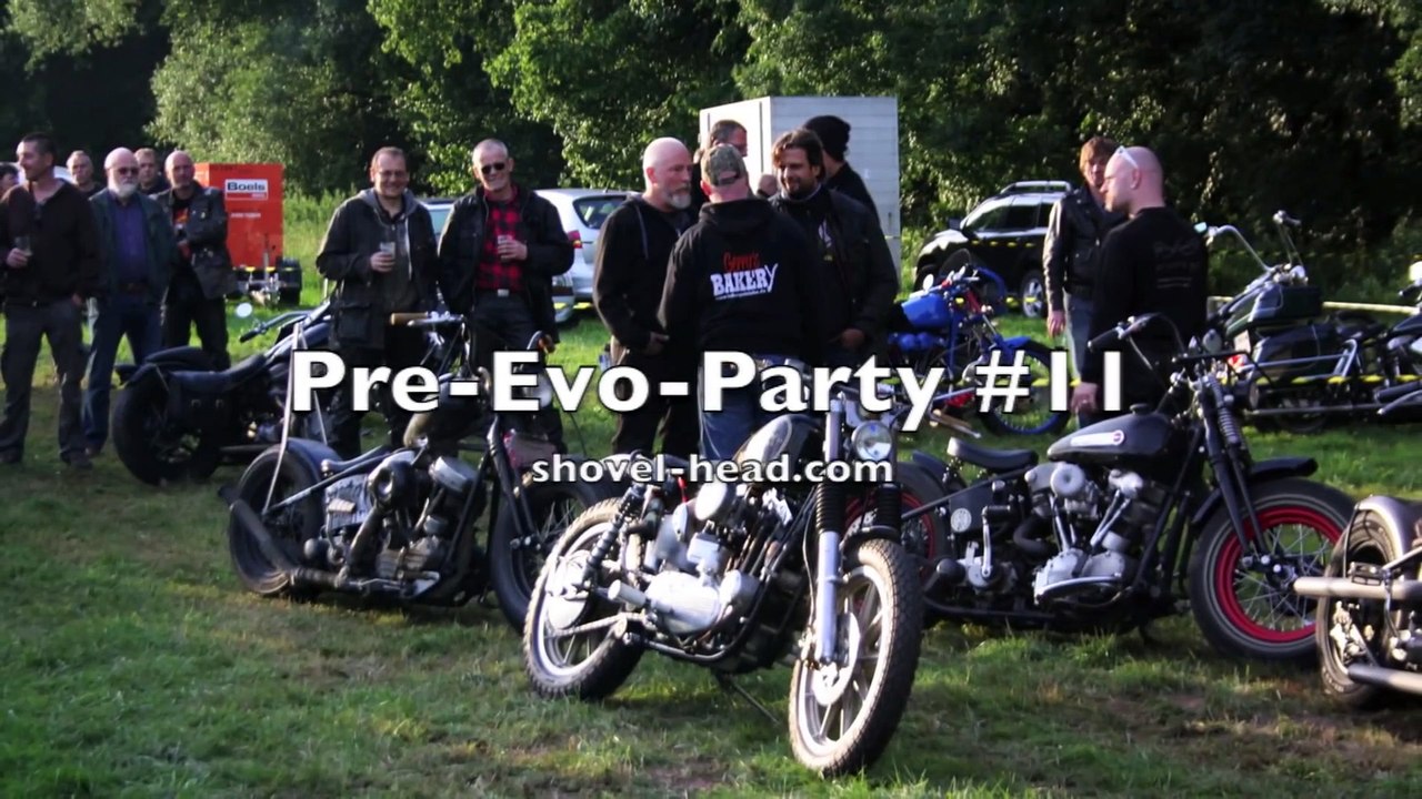 PRE - EVO PARTY 2013