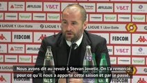 Monaco - Mitchell annonce le départ de Jovetic