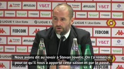 Monaco - Mitchell annonce le départ de Jovetic