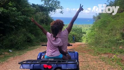 #MadresHOY | Mayelin Acosta a su hija Maia: "Vuelvo y la paro sin anestesia"