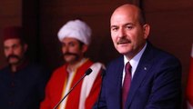 İçişleri Bakanı Soylu'dan Sedat Peker'in 