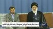 أحمدي نجاد يطلق قذيفة: من حق الإيرانيين تغيير أي جزء بالدستور حتى منصب المرشد