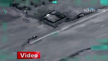 TSK, DAEŞ’i böyle vurdu!