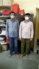 रेमडेसिवर के दो इंजेक्शन जब्त, दो नर्सिंगकर्मी गिरफ्तार