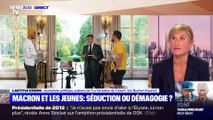 Macron et les jeunes: Séduction ou démagogie ? - 24/05